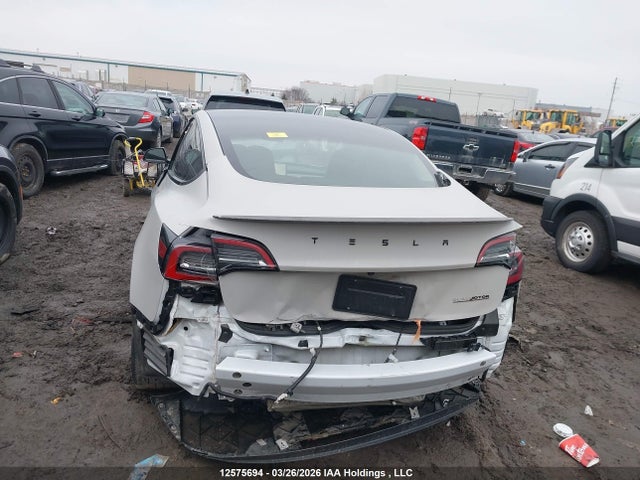 12575694 :رقم المزاد ، 5YJ3E1EC8PF483854 vin ، 2023 Tesla Model 3 Performance مزاد بيع