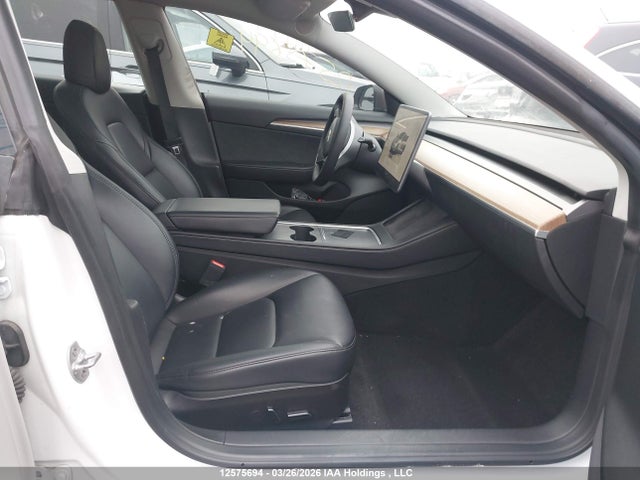 12575694 :رقم المزاد ، 5YJ3E1EC8PF483854 vin ، 2023 Tesla Model 3 Performance مزاد بيع