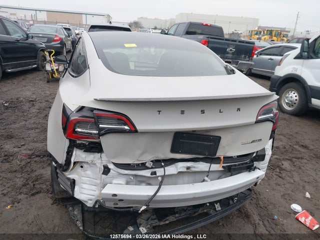 12575694 :رقم المزاد ، 5YJ3E1EC8PF483854 vin ، 2023 Tesla Model 3 Performance مزاد بيع