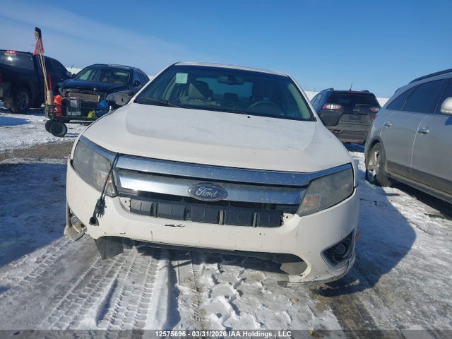12575696 :رقم المزاد ، 3FAHP0JG8AR134112 vin ، 2010 Ford Fusion Sel مزاد بيع