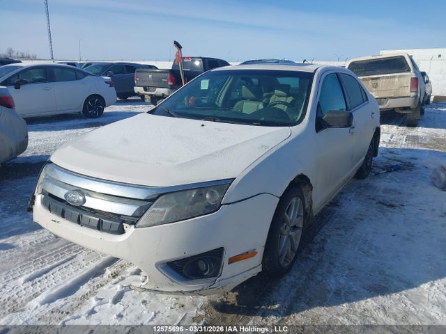 12575696 :رقم المزاد ، 3FAHP0JG8AR134112 vin ، 2010 Ford Fusion Sel مزاد بيع