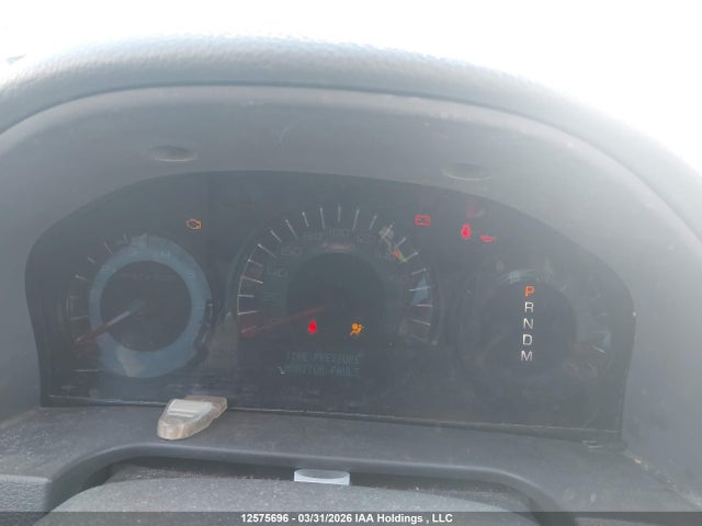 12575696 :رقم المزاد ، 3FAHP0JG8AR134112 vin ، 2010 Ford Fusion Sel مزاد بيع