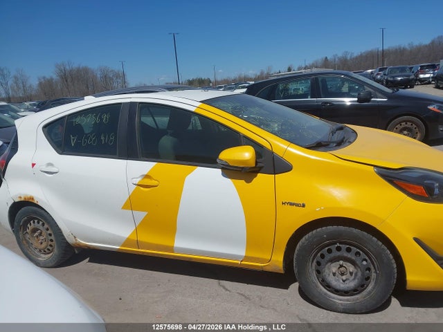 JTDKDTB32K1628418 Toyota Prius C Upgrade