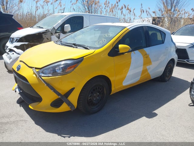 JTDKDTB32K1628418 Toyota Prius C Upgrade