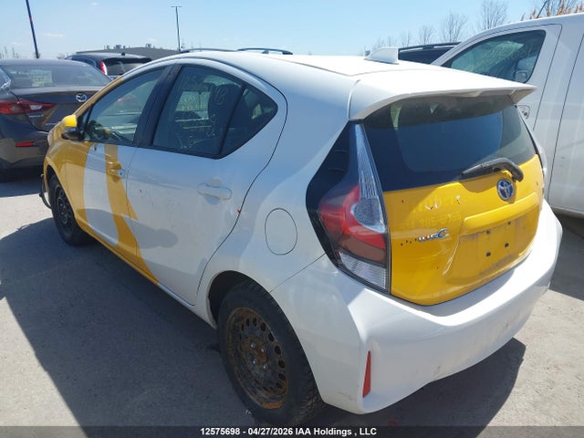 JTDKDTB32K1628418 Toyota Prius C Upgrade