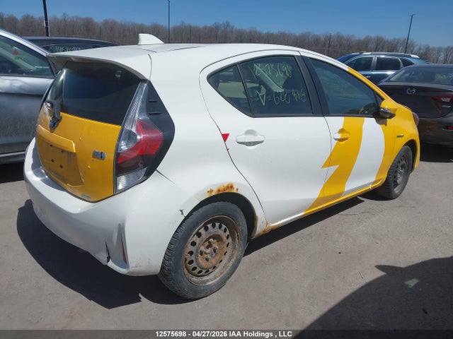 JTDKDTB32K1628418 Toyota Prius C Upgrade
