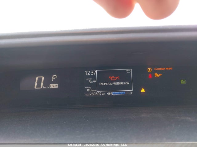 JTDKDTB32K1628418 Toyota Prius C Upgrade