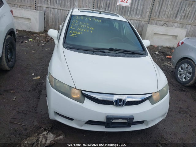 Продаж на аукціоні авто 2009 Honda Civic Sport, vin: 2HGFA16609H007386, номер лоту: 12575700