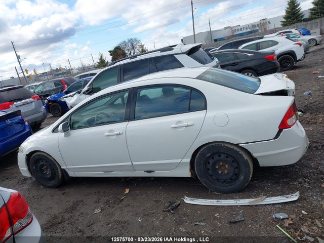 Продаж на аукціоні авто 2009 Honda Civic Sport, vin: 2HGFA16609H007386, номер лоту: 12575700