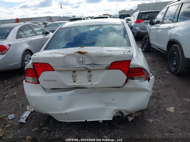 Продаж на аукціоні авто 2009 Honda Civic Sport, vin: 2HGFA16609H007386, номер лоту: 12575700