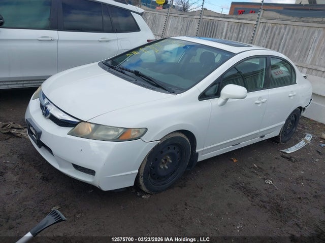 Продаж на аукціоні авто 2009 Honda Civic Sport, vin: 2HGFA16609H007386, номер лоту: 12575700