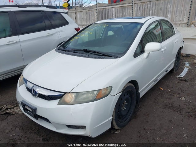 Продаж на аукціоні авто 2009 Honda Civic Sport, vin: 2HGFA16609H007386, номер лоту: 12575700