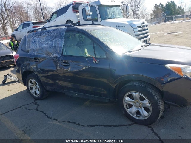 12575702 :رقم المزاد ، JF2SJCBC6FH543055 vin ، 2015 Subaru Forester مزاد بيع