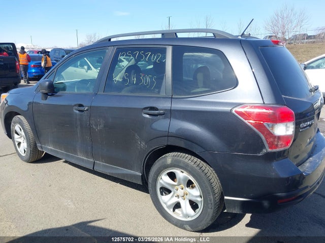 12575702 :رقم المزاد ، JF2SJCBC6FH543055 vin ، 2015 Subaru Forester مزاد بيع
