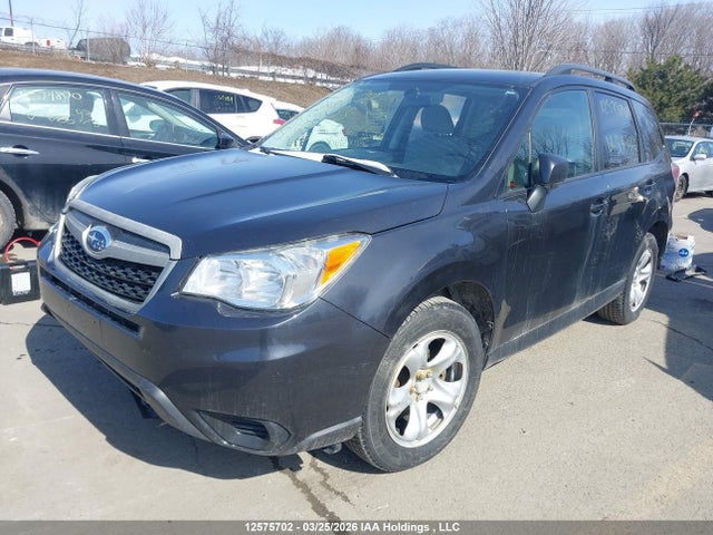 12575702 :رقم المزاد ، JF2SJCBC6FH543055 vin ، 2015 Subaru Forester مزاد بيع