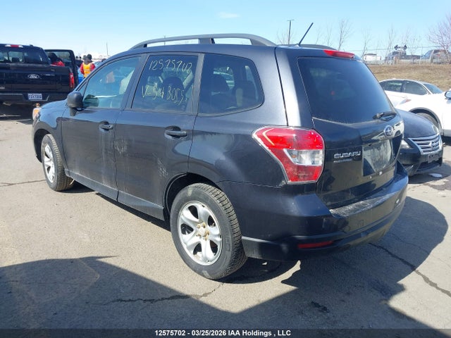 12575702 :رقم المزاد ، JF2SJCBC6FH543055 vin ، 2015 Subaru Forester مزاد بيع