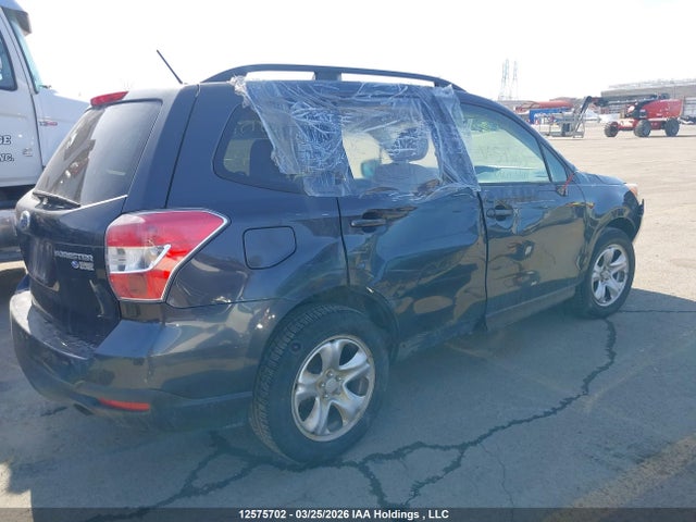 12575702 :رقم المزاد ، JF2SJCBC6FH543055 vin ، 2015 Subaru Forester مزاد بيع