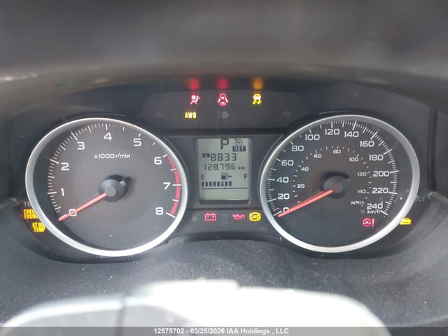 12575702 :رقم المزاد ، JF2SJCBC6FH543055 vin ، 2015 Subaru Forester مزاد بيع