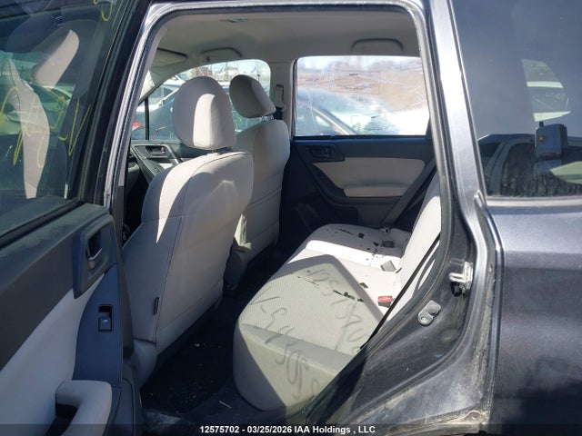 12575702 :رقم المزاد ، JF2SJCBC6FH543055 vin ، 2015 Subaru Forester مزاد بيع