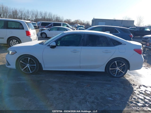 2024 Honda Civic Touring მანქანა იყიდება აუქციონზე, vin: 2HGFE1F91RH002244, აუქციონის ნომერი: 12575704