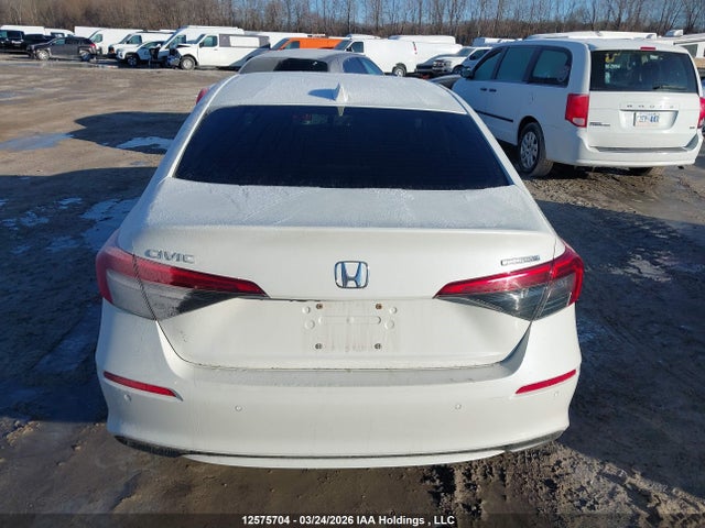2024 Honda Civic Touring მანქანა იყიდება აუქციონზე, vin: 2HGFE1F91RH002244, აუქციონის ნომერი: 12575704