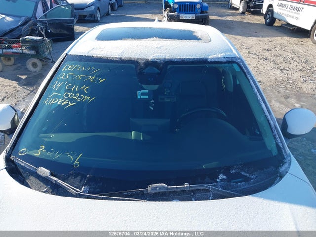 2024 Honda Civic Touring მანქანა იყიდება აუქციონზე, vin: 2HGFE1F91RH002244, აუქციონის ნომერი: 12575704