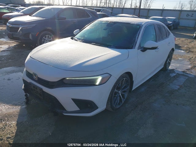 2024 Honda Civic Touring მანქანა იყიდება აუქციონზე, vin: 2HGFE1F91RH002244, აუქციონის ნომერი: 12575704
