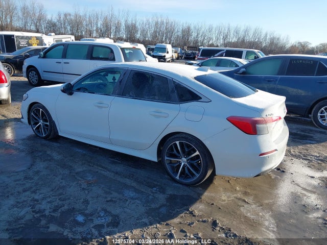 2024 Honda Civic Touring მანქანა იყიდება აუქციონზე, vin: 2HGFE1F91RH002244, აუქციონის ნომერი: 12575704