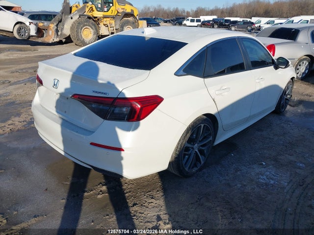 2024 Honda Civic Touring მანქანა იყიდება აუქციონზე, vin: 2HGFE1F91RH002244, აუქციონის ნომერი: 12575704