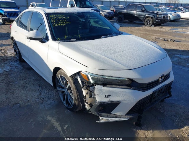 2024 Honda Civic Touring მანქანა იყიდება აუქციონზე, vin: 2HGFE1F91RH002244, აუქციონის ნომერი: 12575704