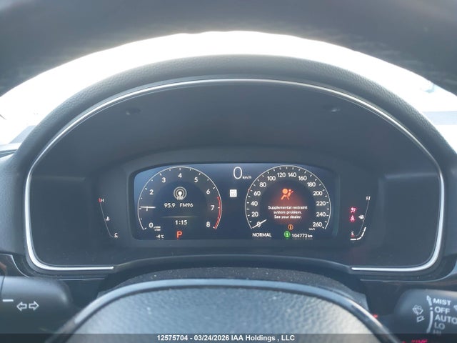 2024 Honda Civic Touring მანქანა იყიდება აუქციონზე, vin: 2HGFE1F91RH002244, აუქციონის ნომერი: 12575704