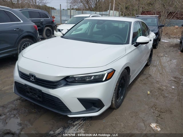 2023 Honda Civic Lx/lx-b მანქანა იყიდება აუქციონზე, vin: 2HGFE2F29PH107331, აუქციონის ნომერი: 12575705