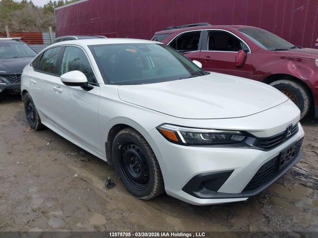2023 Honda Civic Lx/lx-b მანქანა იყიდება აუქციონზე, vin: 2HGFE2F29PH107331, აუქციონის ნომერი: 12575705