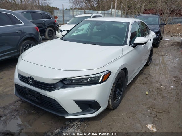 2023 Honda Civic Lx/lx-b მანქანა იყიდება აუქციონზე, vin: 2HGFE2F29PH107331, აუქციონის ნომერი: 12575705