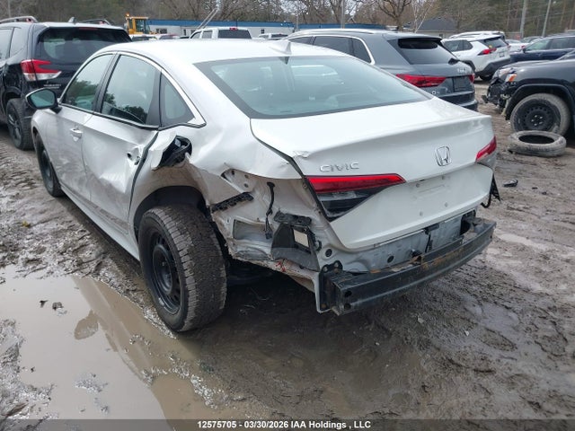 2023 Honda Civic Lx/lx-b მანქანა იყიდება აუქციონზე, vin: 2HGFE2F29PH107331, აუქციონის ნომერი: 12575705