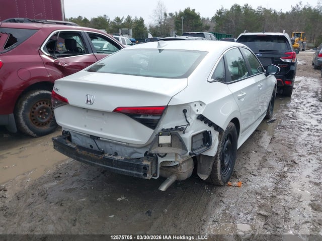 2023 Honda Civic Lx/lx-b მანქანა იყიდება აუქციონზე, vin: 2HGFE2F29PH107331, აუქციონის ნომერი: 12575705