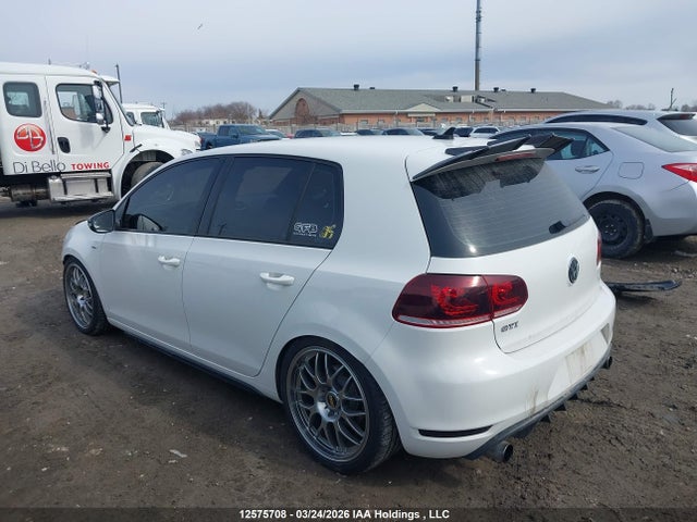 2013 Volkswagen Golf Gti 5-door/5-door Wolfsburg Edition მანქანა იყიდება აუქციონზე, vin: WVWHV7AJ1DW140811, აუქციონის ნომერი: 12575708