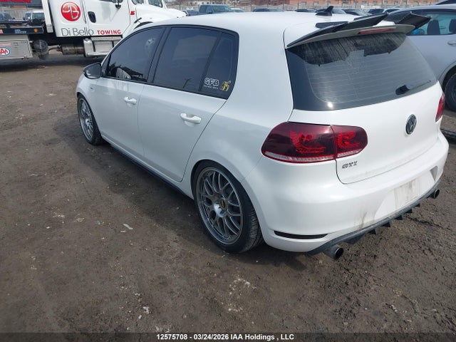 2013 Volkswagen Golf Gti 5-door/5-door Wolfsburg Edition მანქანა იყიდება აუქციონზე, vin: WVWHV7AJ1DW140811, აუქციონის ნომერი: 12575708