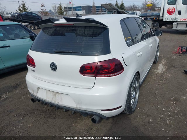 2013 Volkswagen Golf Gti 5-door/5-door Wolfsburg Edition მანქანა იყიდება აუქციონზე, vin: WVWHV7AJ1DW140811, აუქციონის ნომერი: 12575708