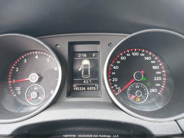 2013 Volkswagen Golf Gti 5-door/5-door Wolfsburg Edition მანქანა იყიდება აუქციონზე, vin: WVWHV7AJ1DW140811, აუქციონის ნომერი: 12575708