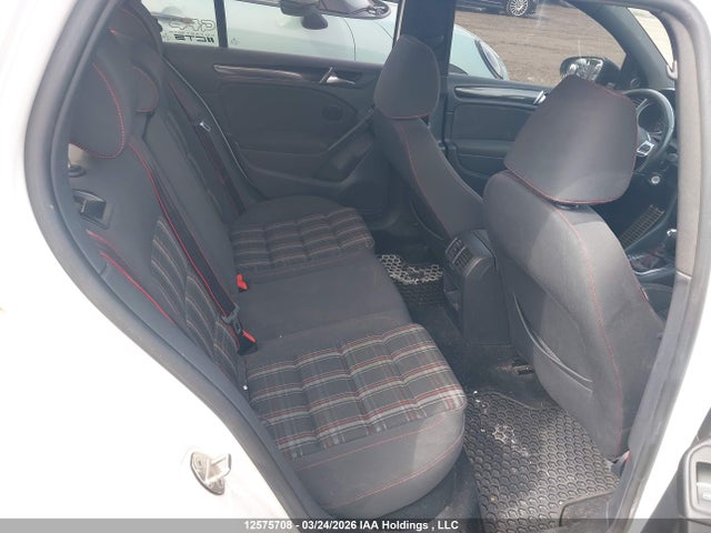 2013 Volkswagen Golf Gti 5-door/5-door Wolfsburg Edition მანქანა იყიდება აუქციონზე, vin: WVWHV7AJ1DW140811, აუქციონის ნომერი: 12575708