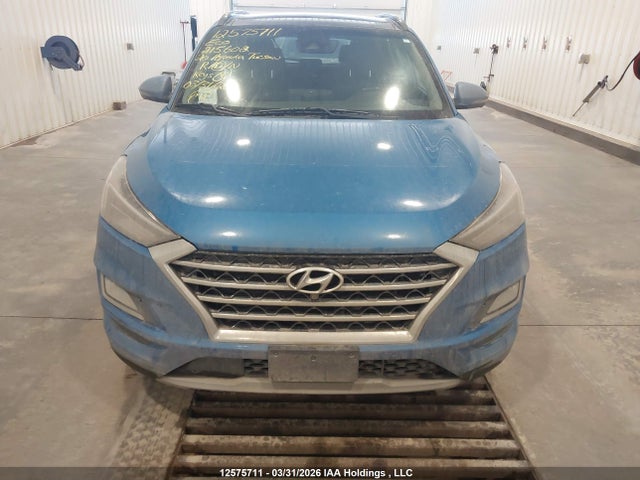 12575711 :رقم المزاد ، KM8J3CAL7LU215602 vin ، 2020 Hyundai Tucson Ultimate مزاد بيع