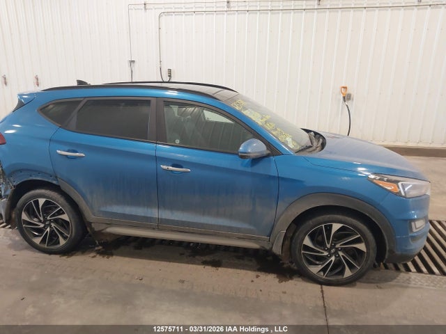 12575711 :رقم المزاد ، KM8J3CAL7LU215602 vin ، 2020 Hyundai Tucson Ultimate مزاد بيع