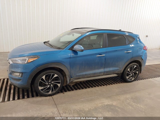12575711 :رقم المزاد ، KM8J3CAL7LU215602 vin ، 2020 Hyundai Tucson Ultimate مزاد بيع