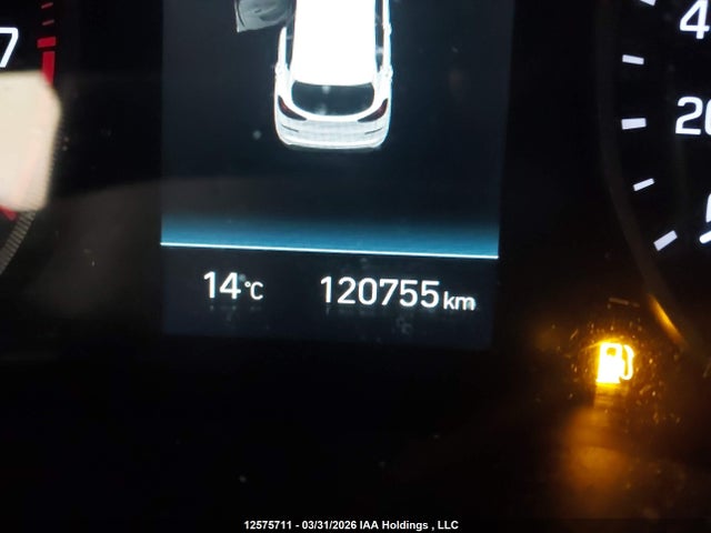 12575711 :رقم المزاد ، KM8J3CAL7LU215602 vin ، 2020 Hyundai Tucson Ultimate مزاد بيع