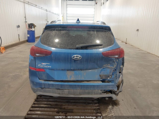 12575711 :رقم المزاد ، KM8J3CAL7LU215602 vin ، 2020 Hyundai Tucson Ultimate مزاد بيع