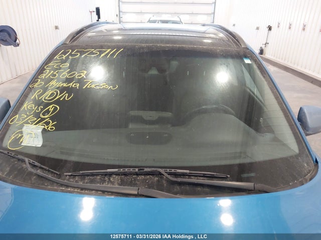 12575711 :رقم المزاد ، KM8J3CAL7LU215602 vin ، 2020 Hyundai Tucson Ultimate مزاد بيع
