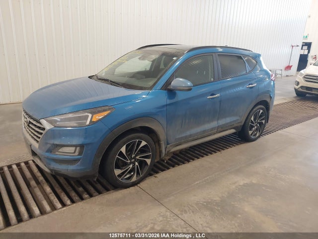12575711 :رقم المزاد ، KM8J3CAL7LU215602 vin ، 2020 Hyundai Tucson Ultimate مزاد بيع