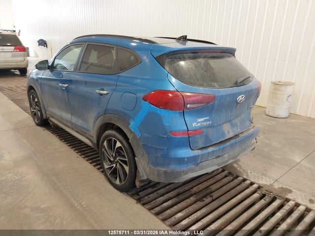 12575711 :رقم المزاد ، KM8J3CAL7LU215602 vin ، 2020 Hyundai Tucson Ultimate مزاد بيع