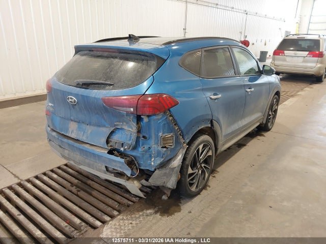 12575711 :رقم المزاد ، KM8J3CAL7LU215602 vin ، 2020 Hyundai Tucson Ultimate مزاد بيع